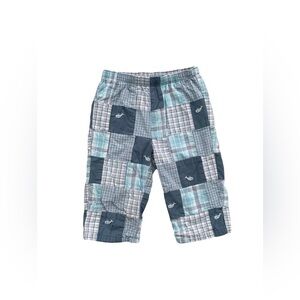 Janie and Jack 6-12 Months Layette Collection Whale Patchwork Pants